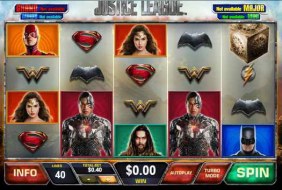 Justice League  -  Playtech
